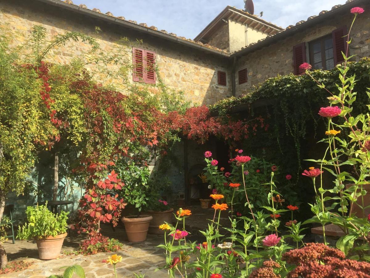 Casa Ercole Farm Stay Greve in Chianti Exterior foto