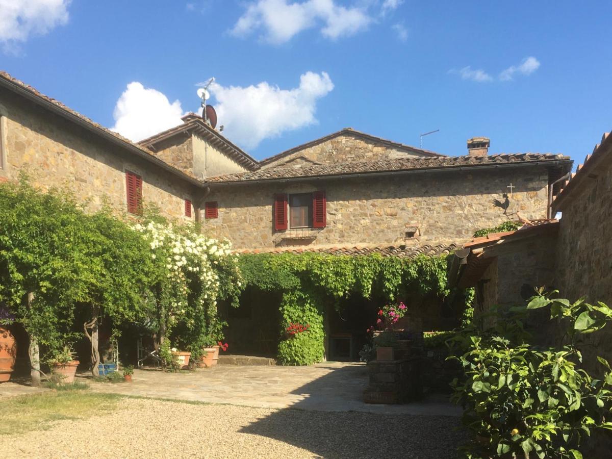 Casa Ercole Farm Stay Greve in Chianti Exterior foto